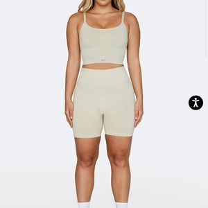 Sculpt flex bike shorts